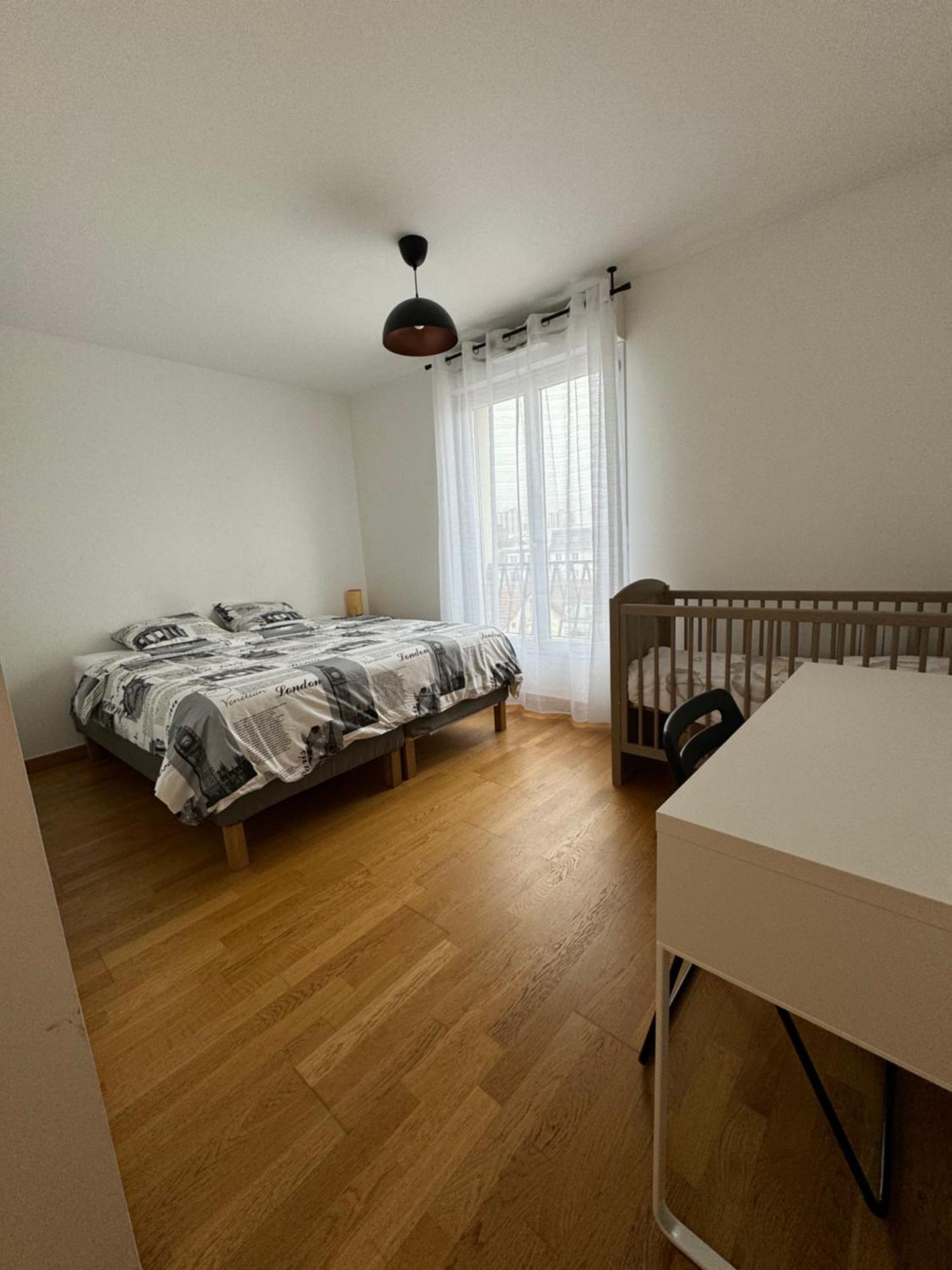 Appartement 2 Chambre Drancy Exterior photo
